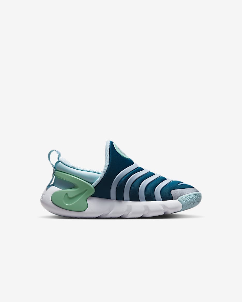 Nike Dynamo GO SE Younger Kids Easy On Off Shoes. Nike ID